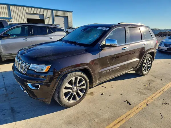 1C4RJFCG4HC811200 2017 JEEP GRAND CHEROKEE - Image 1