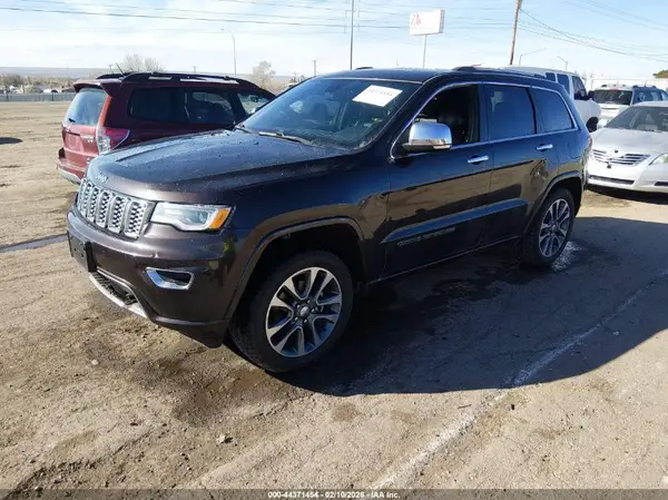 1C4RJFCG4HC815604 2017 JEEP GRAND CHEROKEE - Image 2