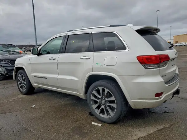 1C4RJFCG4HC815764 2017 JEEP GRAND CHEROKEE - Image 2