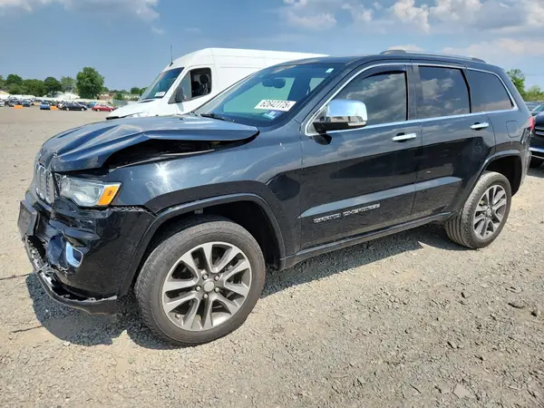 1C4RJFCG4HC818132 2017 JEEP GRAND CHEROKEE - Image 1