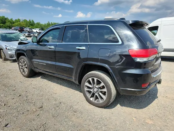 1C4RJFCG4HC818132 2017 JEEP GRAND CHEROKEE - Image 2