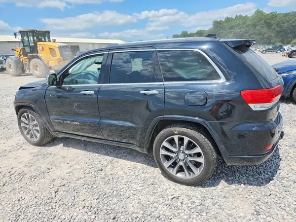 1C4RJFCG4HC822925 2017 JEEP GRAND CHEROKEE - Image 2