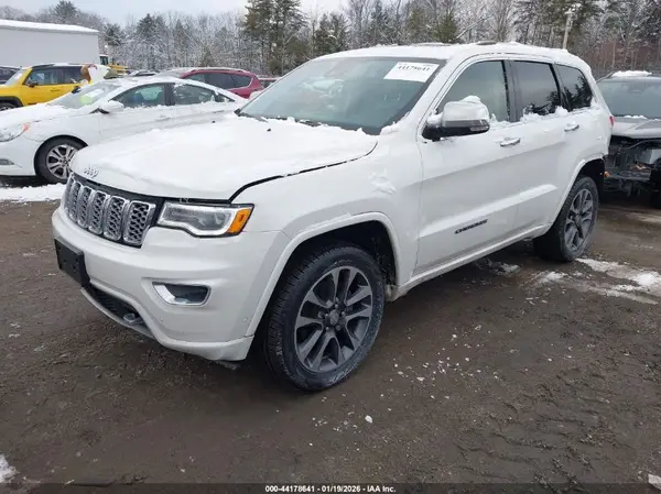 1C4RJFCG4HC835304 2017 JEEP GRAND CHEROKEE - Image 2