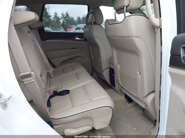 1C4RJFCG4HC835304 2017 JEEP GRAND CHEROKEE - Image 8