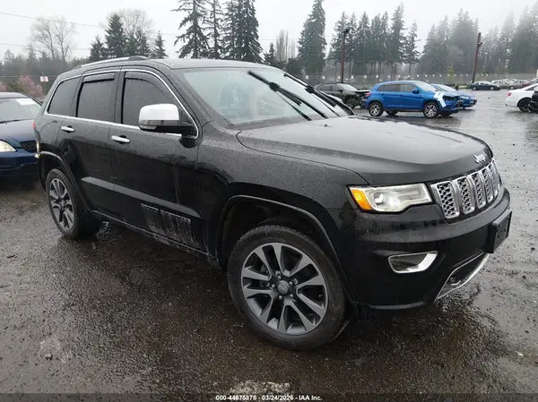 1C4RJFCG4HC837425 2017 JEEP GRAND CHEROKEE - Image 1