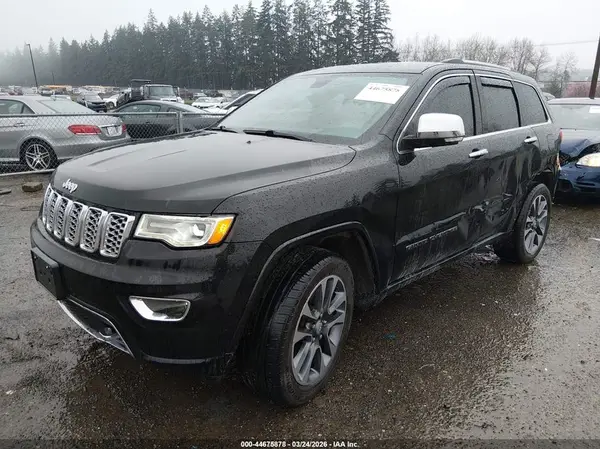 1C4RJFCG4HC837425 2017 JEEP GRAND CHEROKEE - Image 2