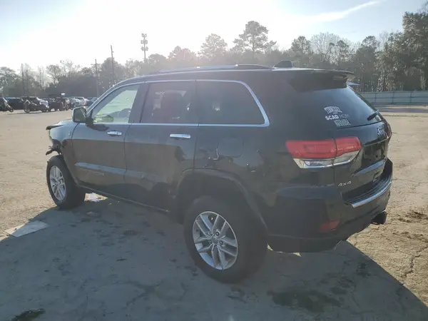1C4RJFCG4HC865483 2017 JEEP GRAND CHEROKEE - Image 2