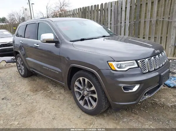 1C4RJFCG4HC887550 2017 JEEP GRAND CHEROKEE - Image 1