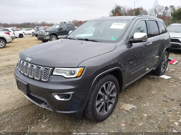 1C4RJFCG4HC887550 2017 JEEP GRAND CHEROKEE - Image 2