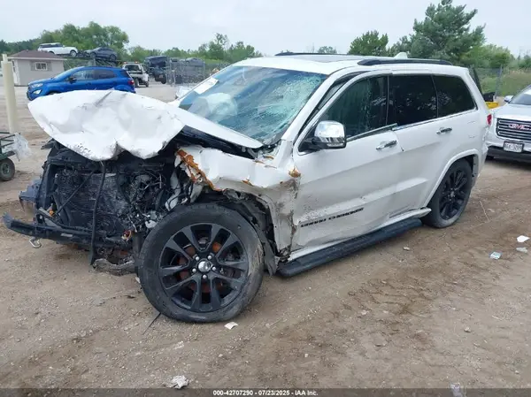 1C4RJFCG4HC890187 2017 JEEP GRAND CHEROKEE - Image 2