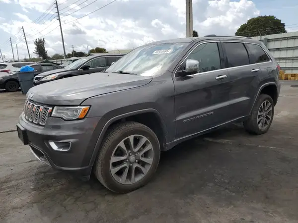 1C4RJFCG4HC927741 2017 JEEP GRAND CHEROKEE - Image 1