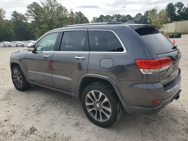 1C4RJFCG4HC927786 2017 JEEP GRAND CHEROKEE - Image 2