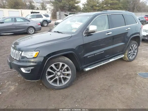 1C4RJFCG4HC941025 2017 JEEP GRAND CHEROKEE - Image 2