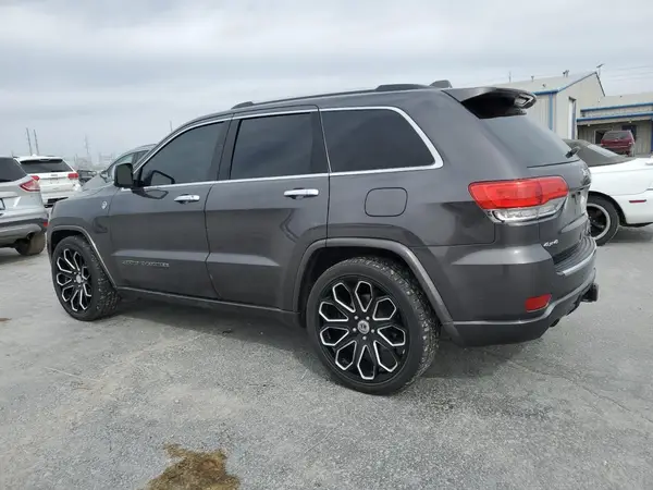 1C4RJFCG4HC964479 2017 JEEP GRAND CHEROKEE - Image 2