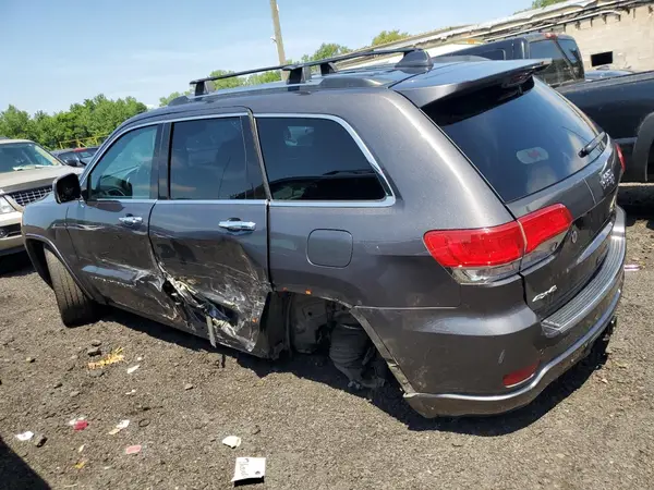 1C4RJFCG4JC107603 2018 JEEP GRAND CHEROKEE - Image 2