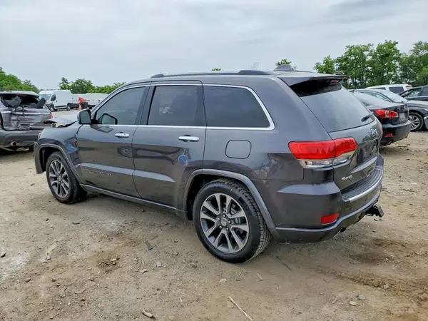1C4RJFCG4JC142688 2018 JEEP GRAND CHEROKEE - Image 2