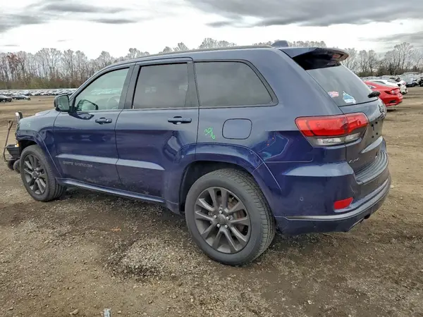 1C4RJFCG4JC256934 2018 JEEP GRAND CHEROKEE - Image 2