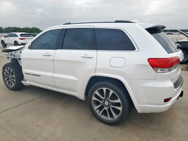 1C4RJFCG4JC311348 2018 JEEP GRAND CHEROKEE - Image 2