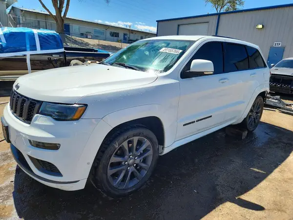 1C4RJFCG4JC334595 2018 JEEP GRAND CHEROKEE - Image 1