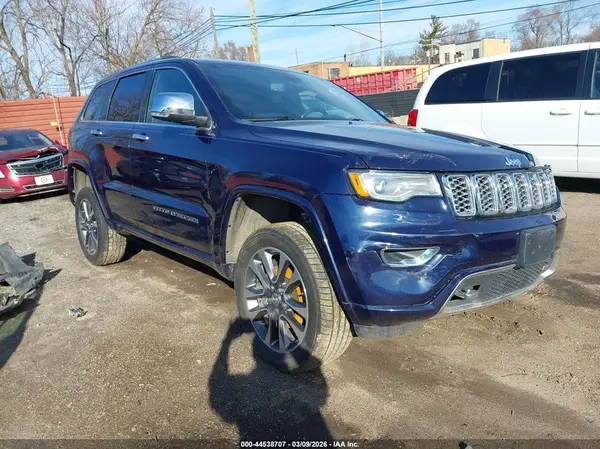 1C4RJFCG4JC409666 2018 JEEP GRAND CHEROKEE - Image 1