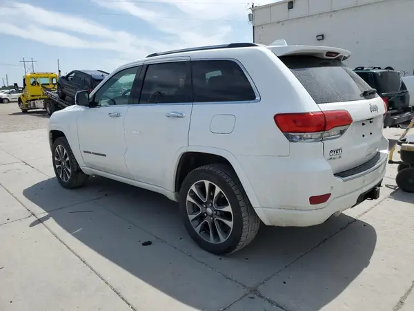 1C4RJFCG4JC420831 2018 JEEP GRAND CHEROKEE - Image 2