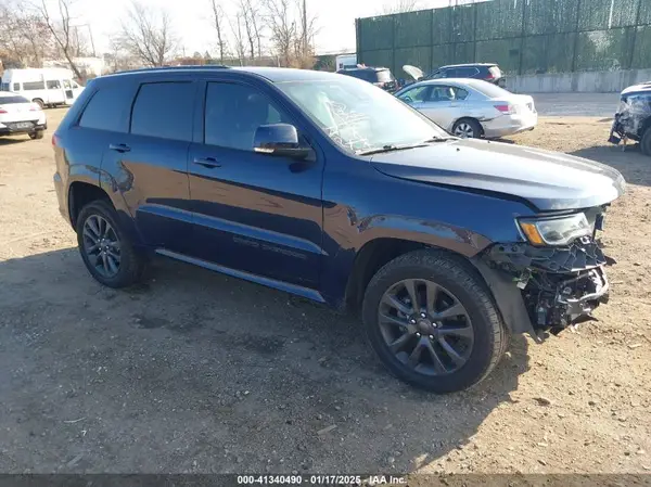 1C4RJFCG4JC422966 2018 JEEP GRAND CHEROKEE - Image 1