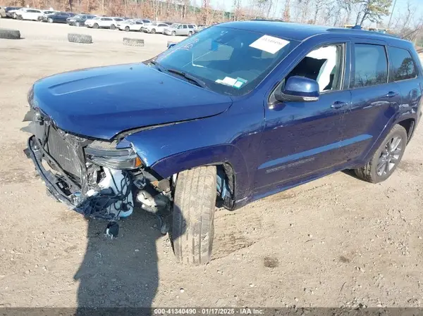 1C4RJFCG4JC422966 2018 JEEP GRAND CHEROKEE - Image 2