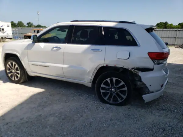 1C4RJFCG4JC425589 2018 JEEP GRAND CHEROKEE - Image 2