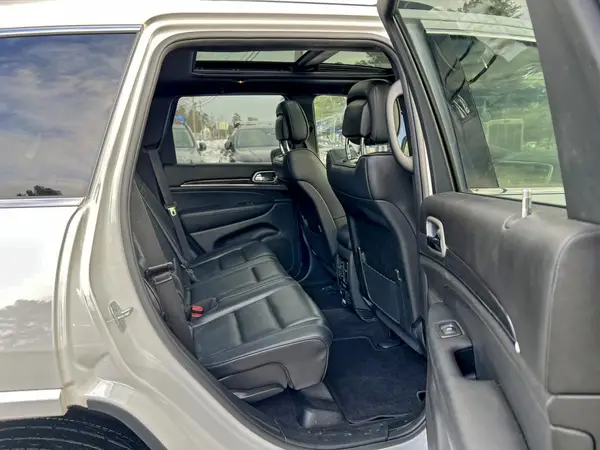 2018 JEEP GRAND CHEROKEE auction photo 6