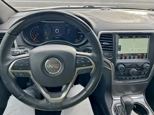 2018 JEEP GRAND CHEROKEE auction photo 7