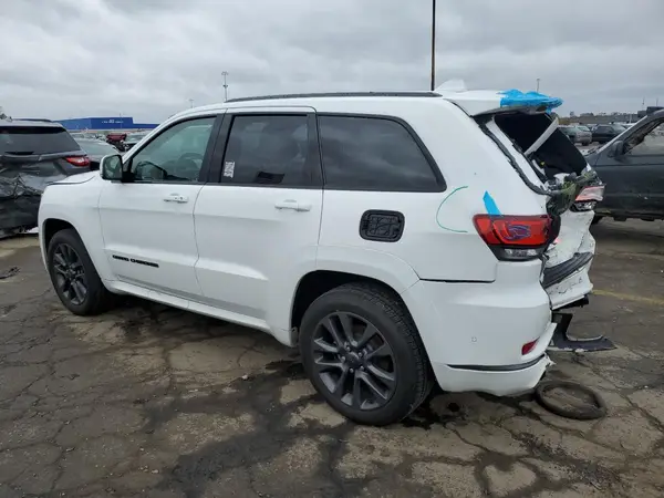 1C4RJFCG4JC453909 2018 JEEP GRAND CHEROKEE - Image 2
