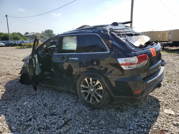 1C4RJFCG4JC477935 2018 JEEP GRAND CHEROKEE - Image 2