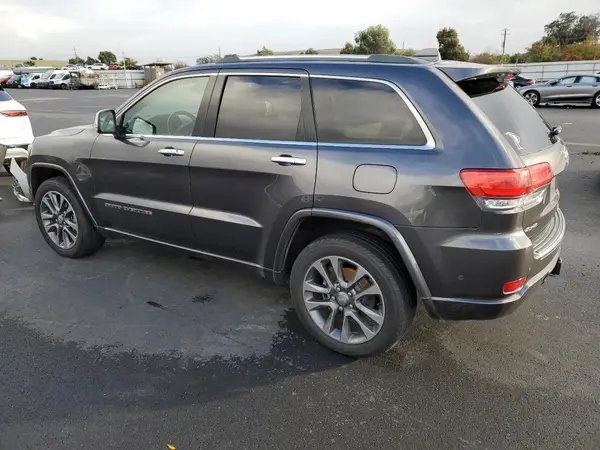 1C4RJFCG4JC485811 2018 JEEP GRAND CHEROKEE - Image 2
