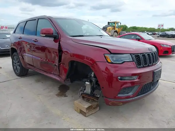 1C4RJFCG4JC504048 2018 JEEP GRAND CHEROKEE - Image 1