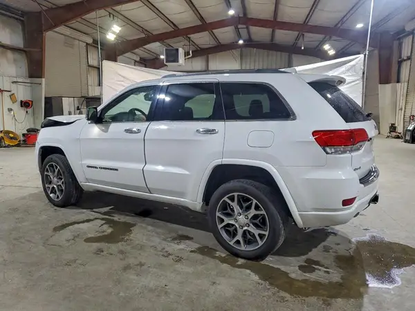 1C4RJFCG4KC553400 2019 JEEP GRAND CHEROKEE - Image 2