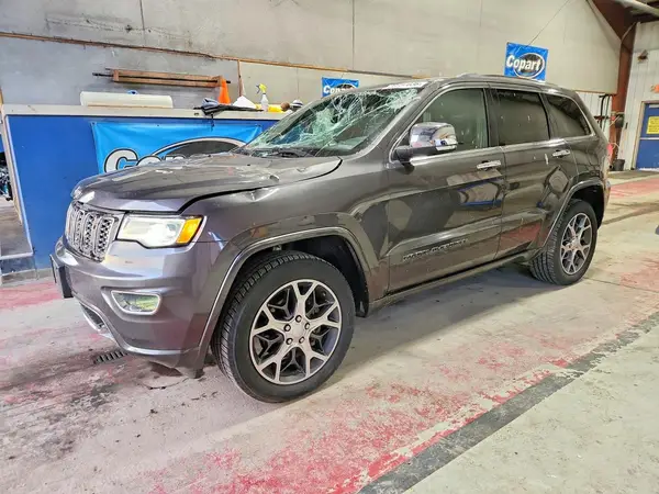 1C4RJFCG4KC583853 2019 JEEP GRAND CHEROKEE - Image 1