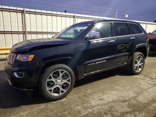 1C4RJFCG4KC603406 2019 JEEP GRAND CHEROKEE - Image 1