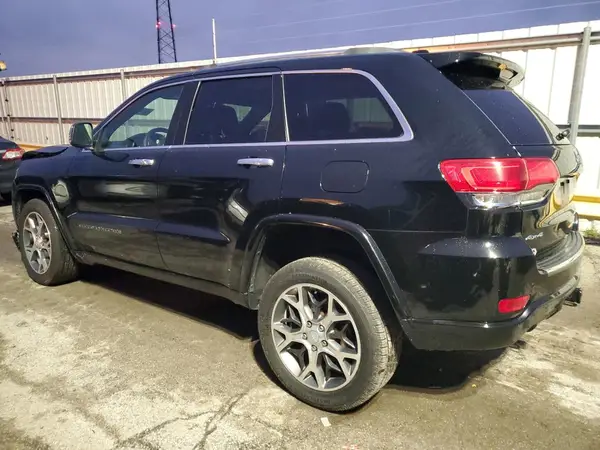1C4RJFCG4KC603406 2019 JEEP GRAND CHEROKEE - Image 2