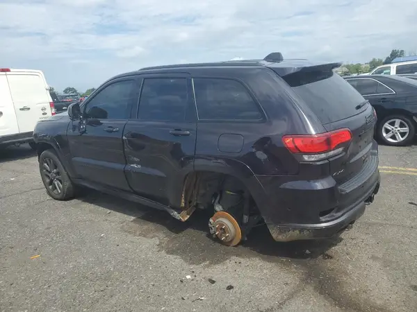 1C4RJFCG4KC642187 2019 JEEP GRAND CHEROKEE - Image 2