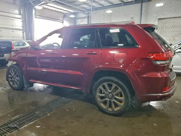 1C4RJFCG4KC665999 2019 JEEP GRAND CHEROKEE - Image 2
