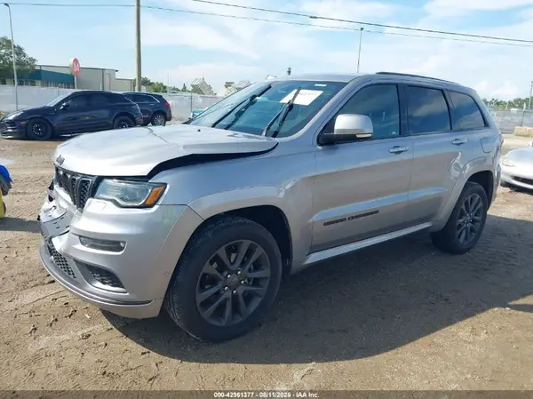 1C4RJFCG4KC671205 2019 JEEP GRAND CHEROKEE - Image 2