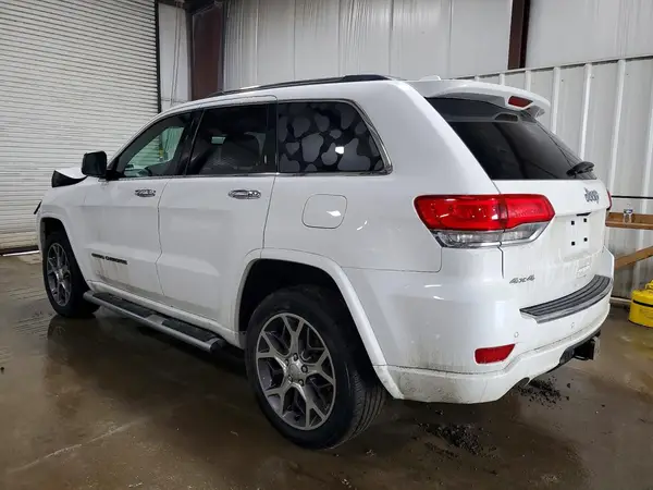 1C4RJFCG4KC730947 2019 JEEP GRAND CHEROKEE - Image 2
