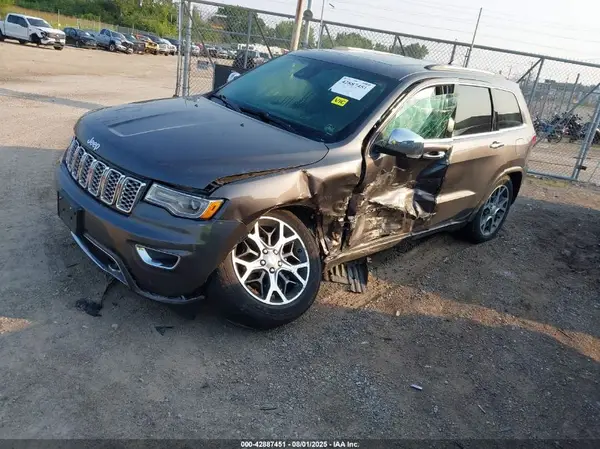 1C4RJFCG4KC840042 2019 JEEP GRAND CHEROKEE - Image 2