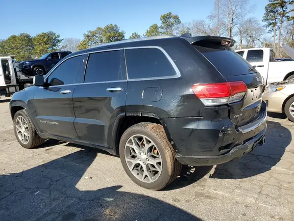 1C4RJFCG4LC218963 2020 JEEP GRAND CHEROKEE - Image 2