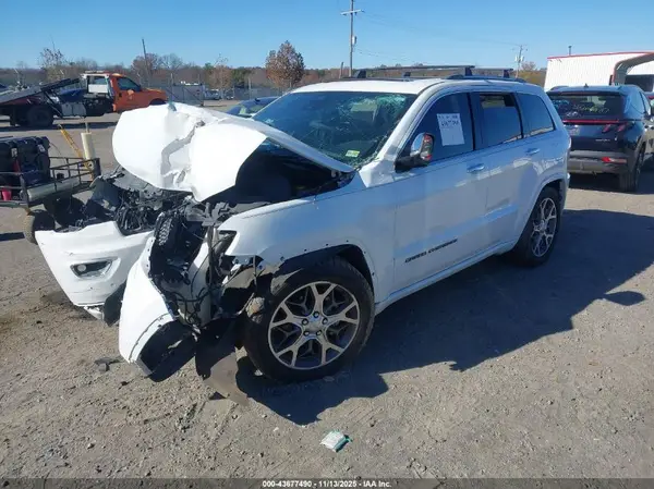 1C4RJFCG4LC304595 2020 JEEP GRAND CHEROKEE - Image 2
