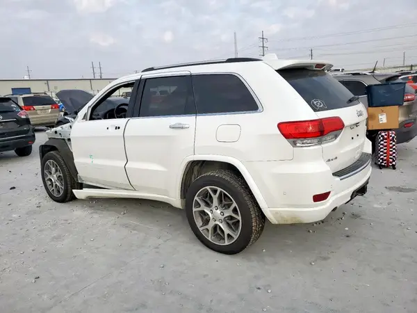 1C4RJFCG4MC592801 2021 JEEP GRAND CHEROKEE - Image 2