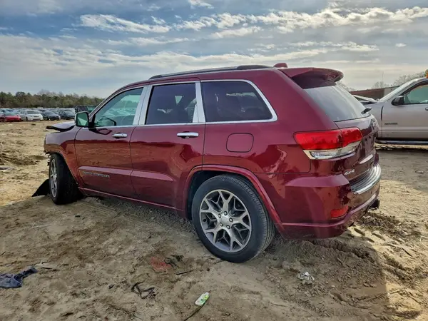 1C4RJFCG4MC621763 2021 JEEP GRAND CHEROKEE - Image 2