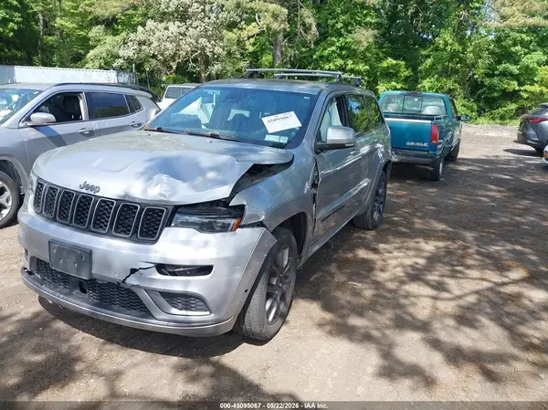 1C4RJFCG4MC673099 2021 JEEP GRAND CHEROKEE - Image 2