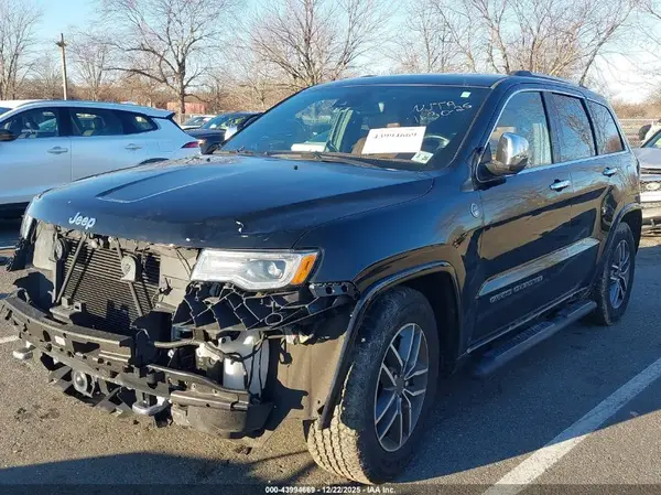 1C4RJFCG4MC682434 2021 JEEP GRAND CHEROKEE - Image 2