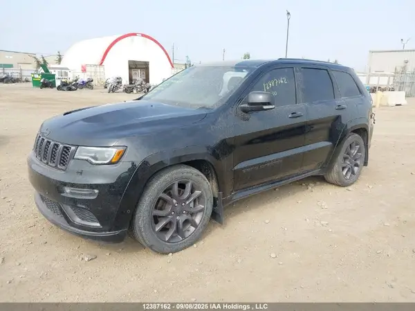 1C4RJFCG4MC700589 2021 JEEP GRAND CHEROKEE - Image 2